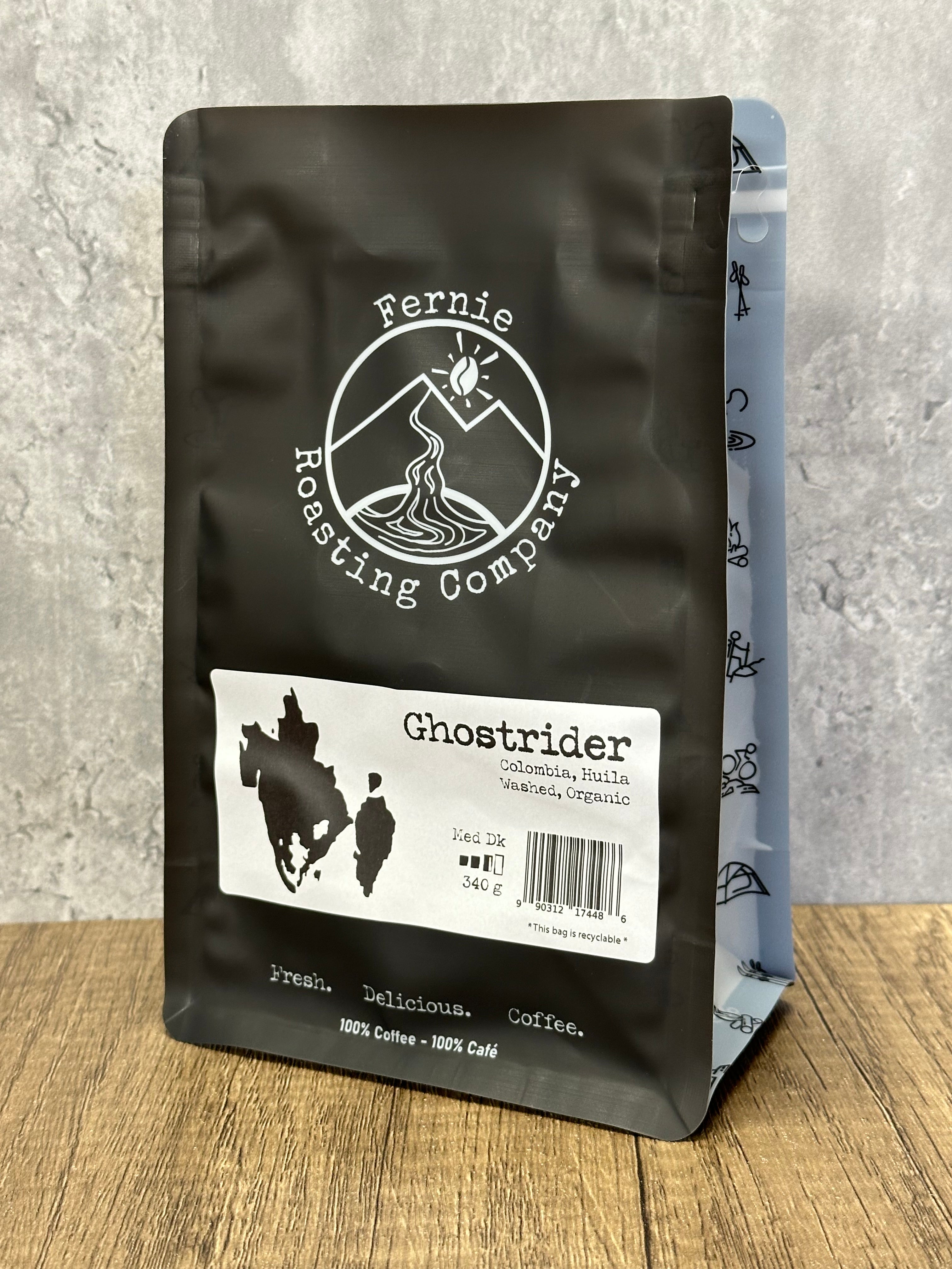 Ghostrider - Medium Dark Roast - Colombian