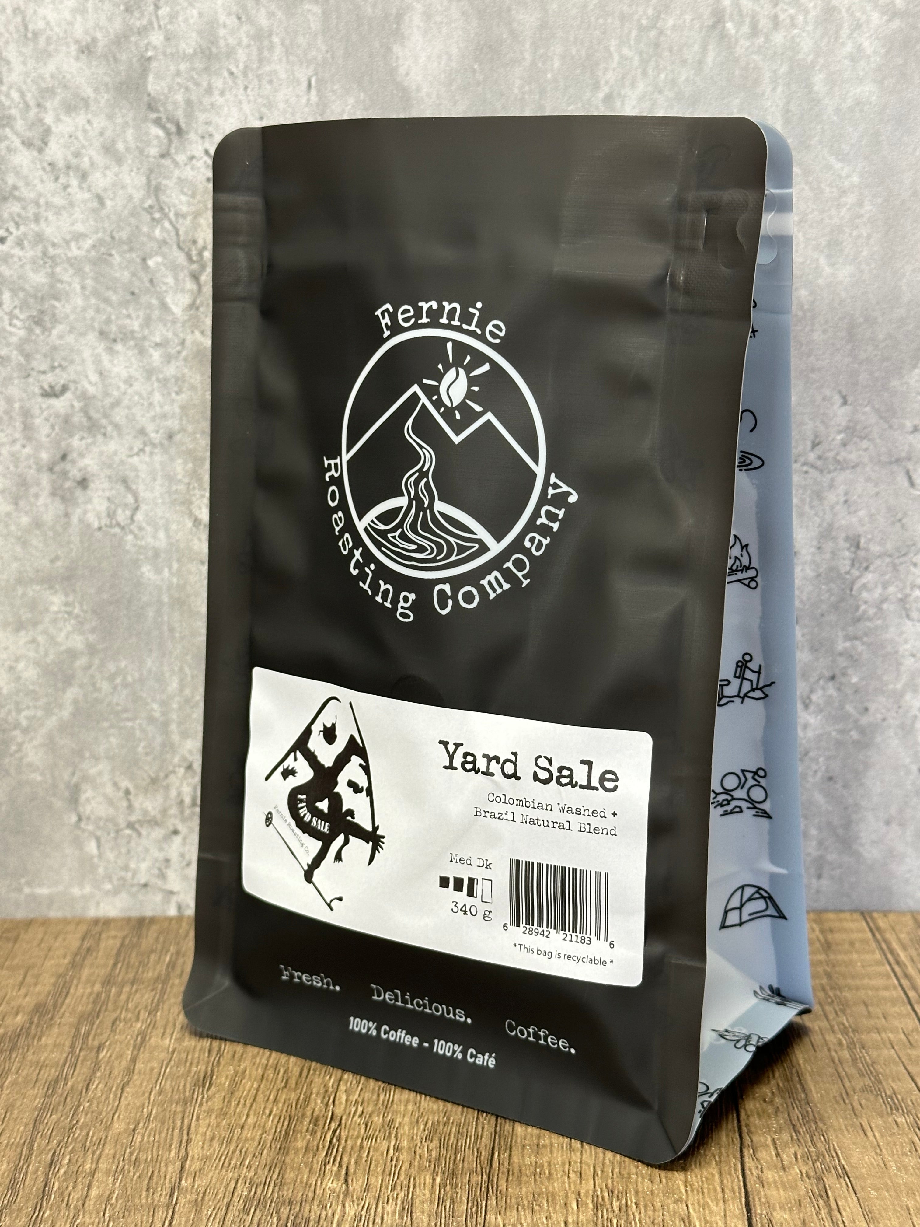 Yard Sale - Medium Dark - Blend