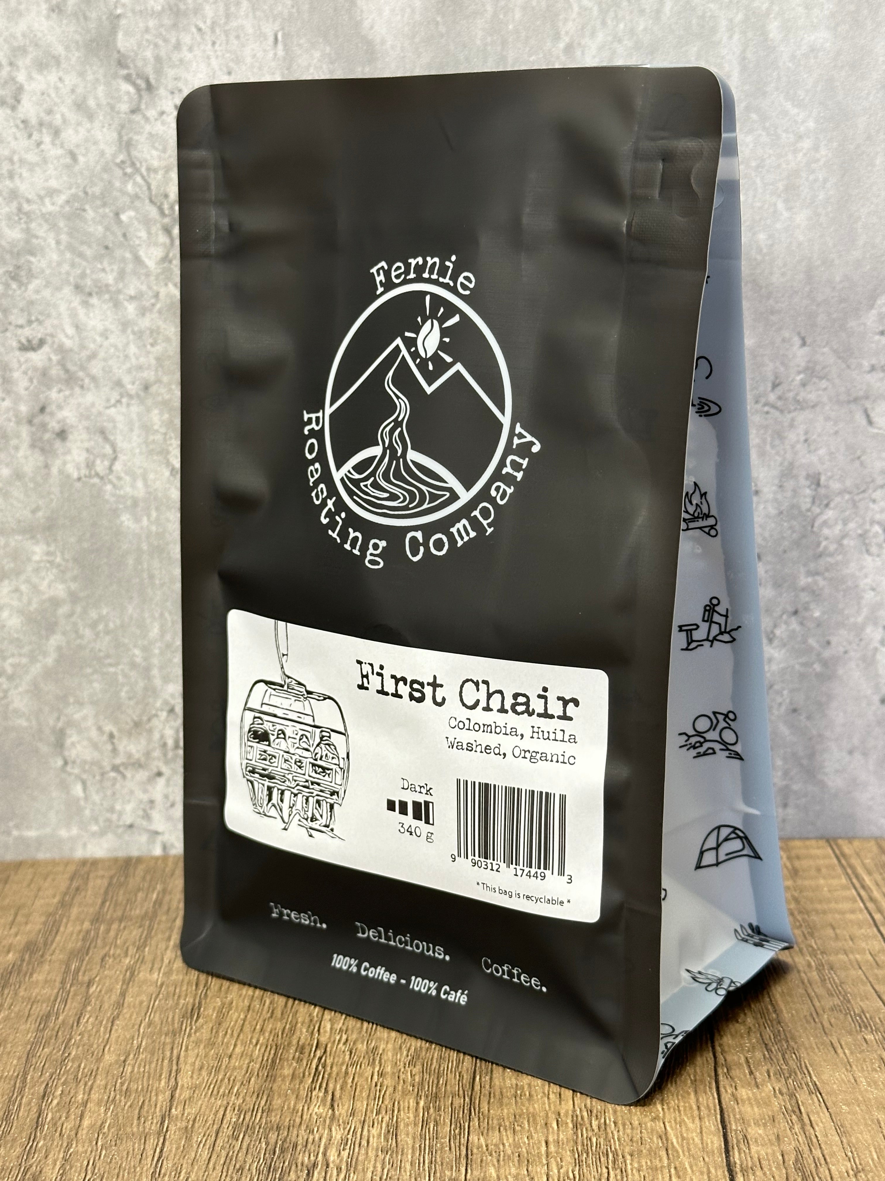 First Chair - Dark Roast - Colombian