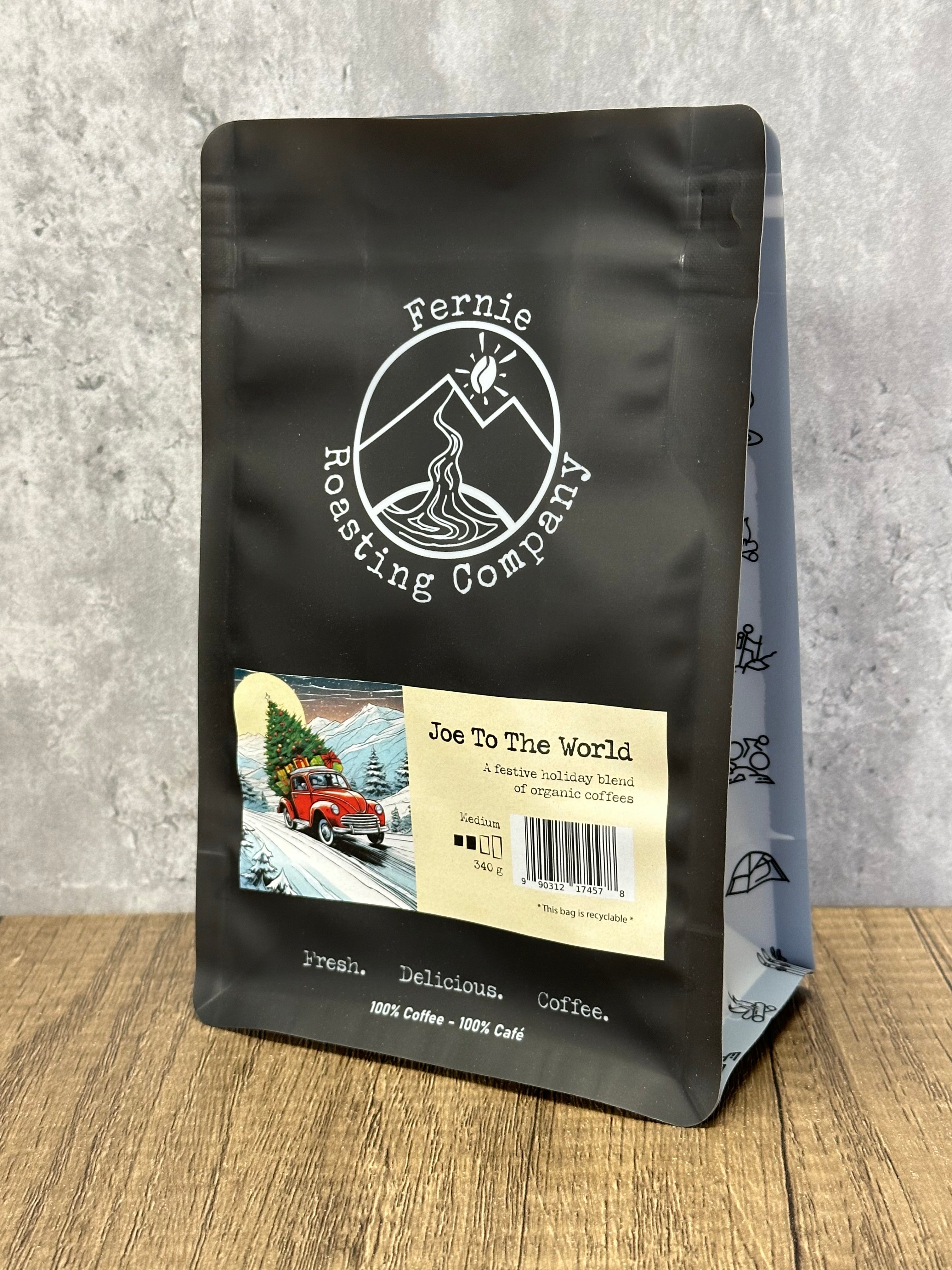 Joe To The World - Med Roast - Blend